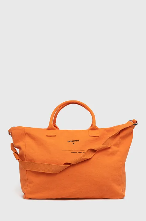 Чанта Patrizia Pepe в оранжево