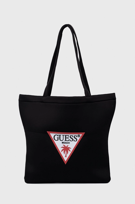 Guess geanta culoarea negru