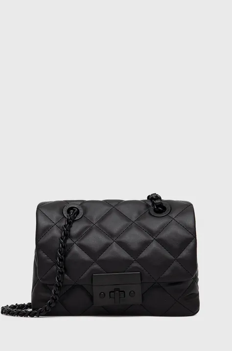 Τσάντα Aldo Latisse χρώμα: μαύρο
