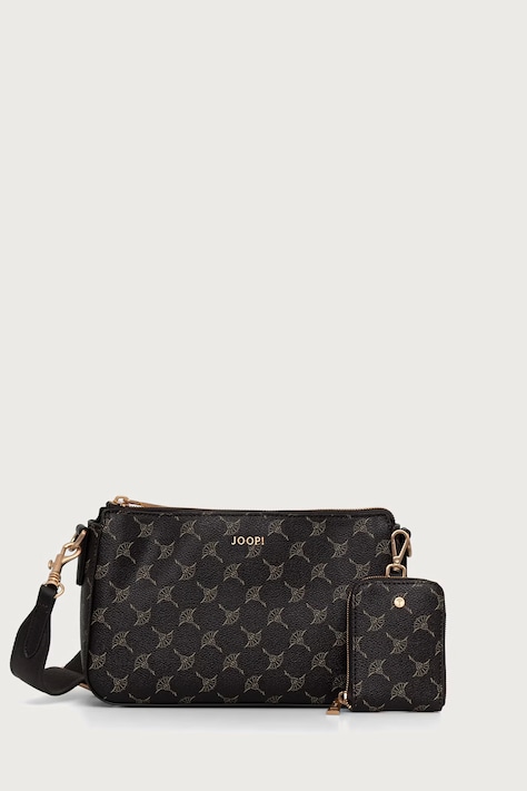 Joop! Torebka crossbody damska z imitacji skóry Cortina Jasmina brązowa 4140006167