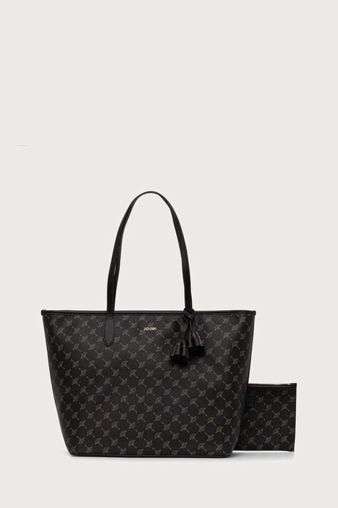 Joop! Torebka shopper damska z imitacji skóry brązowa 4140006140