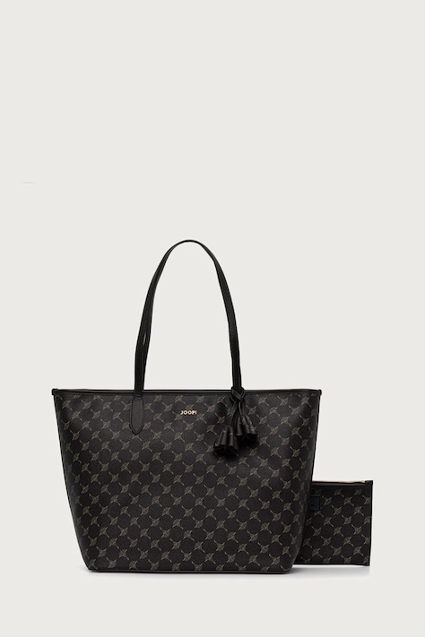 Joop! Torebka shopper damska z imitacji skóry brązowa 4140006140