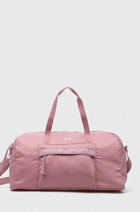 Τσάντα Under Armour χρώμα: ροζ