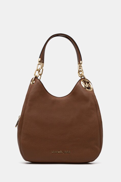 MICHAEL Michael Kors poseta de piele culoarea maro
