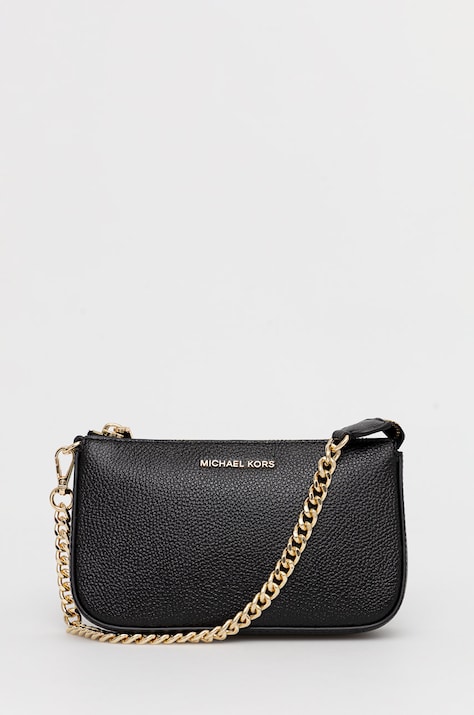 MICHAEL Michael Kors bőr táska fekete