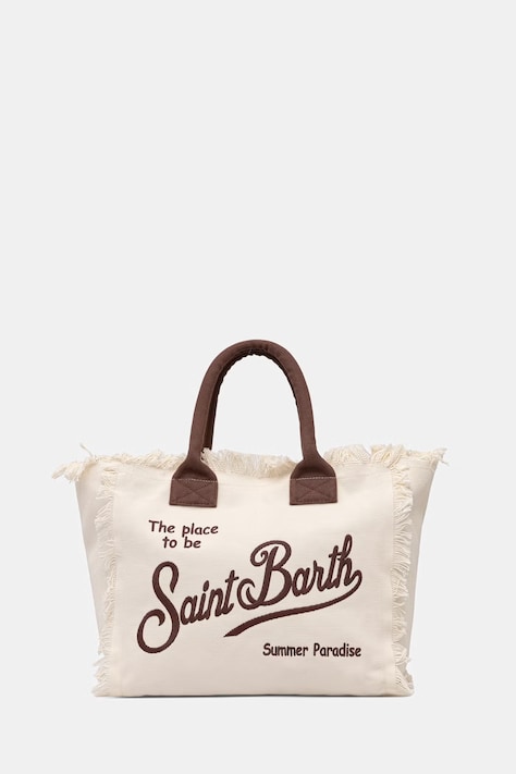 MC2 Saint Barth tote taška dámská béžová VANI001