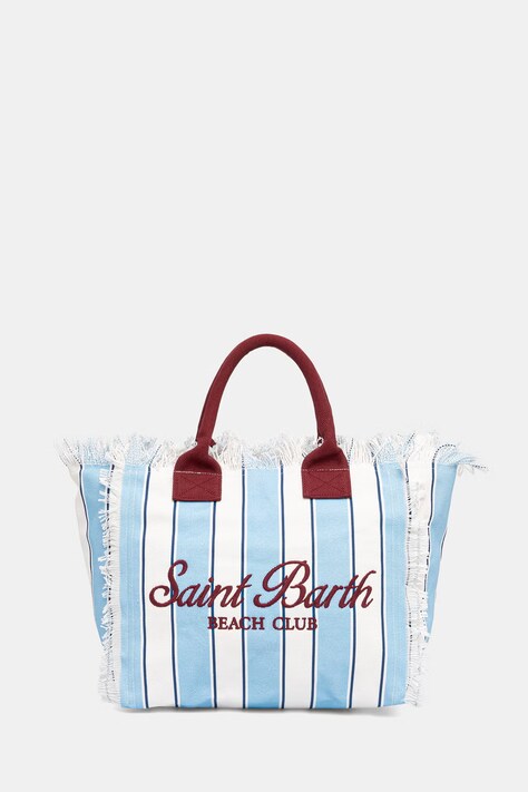 MC2 Saint Barth torebka tote damska niebieska VANI001