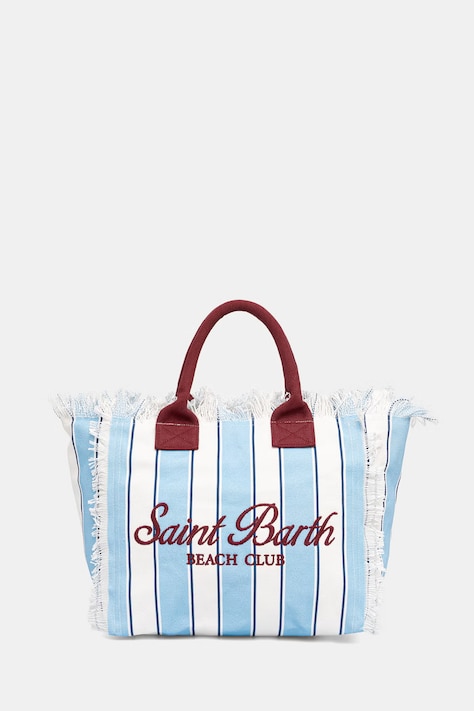 MC2 Saint Barth сумка tote для женщин голубая VANI001