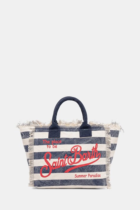 MC2 Saint Barth torebka tote damska granatowa VANI001