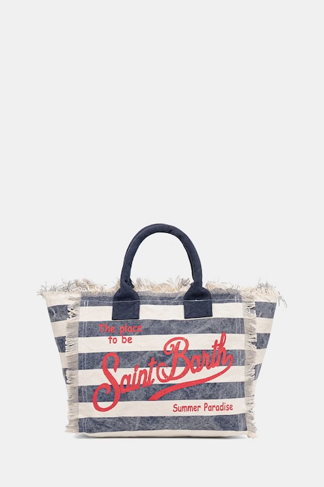 MC2 Saint Barth Tote bag damska bleumarin VANI001