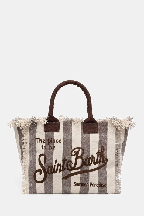 MC2 Saint Barth torebka tote damska brązowa VANI001