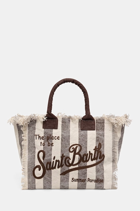 MC2 Saint Barth torebka tote damska brązowa VANI001