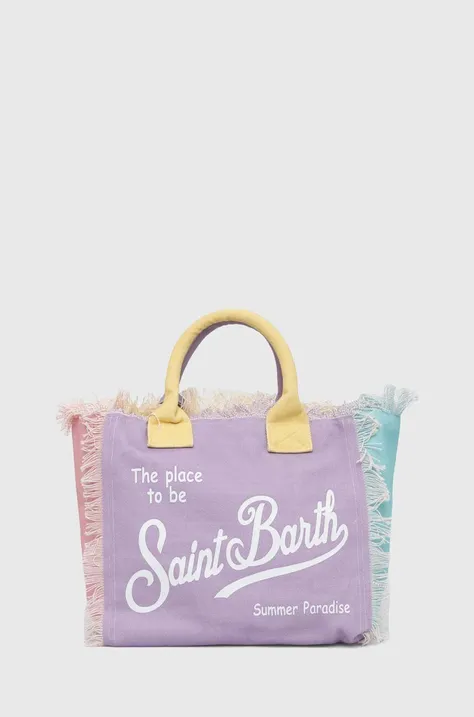 Plážová taška MC2 Saint Barth růžová barva