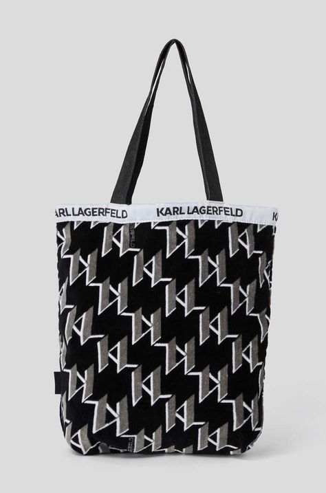 Βαμβακερή πετσέτα Karl Lagerfeld