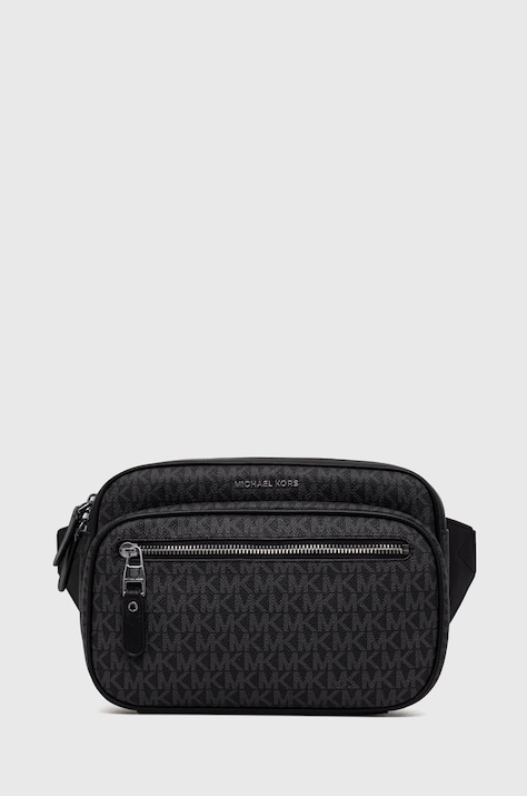 Сумка на пояс Michael Kors колір чорний