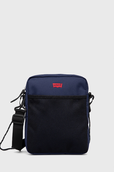 Levi's borseta culoarea albastru marin