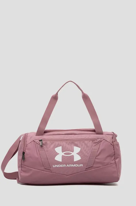 Torba Under Armour vijolična barva