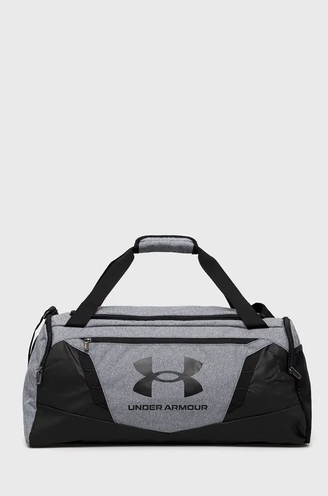 Športová taška Under Armour Undeniable 5.0 Medium šedá farba