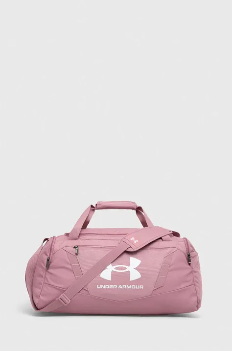 Under Armour torba sportowa Undeniable 5.0 kolor różowy