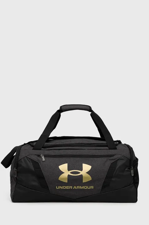 Αθλητική τσάντα Under Armour Undeniable 5.0 χρώμα: γκρι