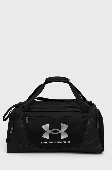 Αθλητική τσάντα Under Armour Undeniable 5.0 χρώμα: μαύρο