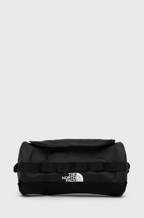 Kozmetična torbica The North Face črna barva