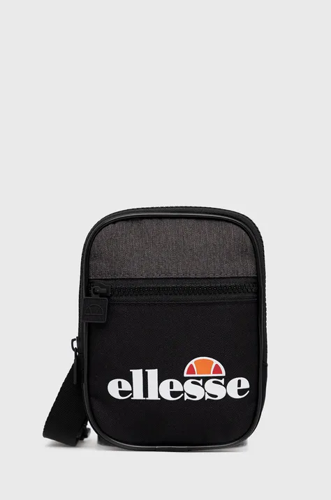 Malá taška Ellesse čierna farba