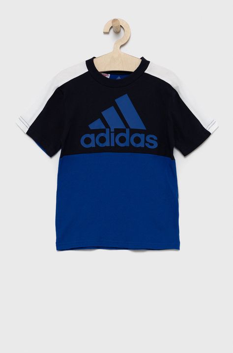 adidas Performance T-shirt bawełniany dziecięcy HC5651