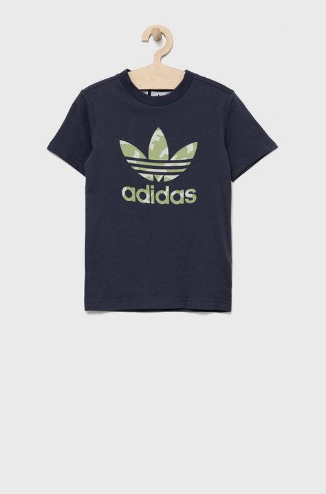 adidas Originals t-shirt bawełniany dziecięcy HF7452