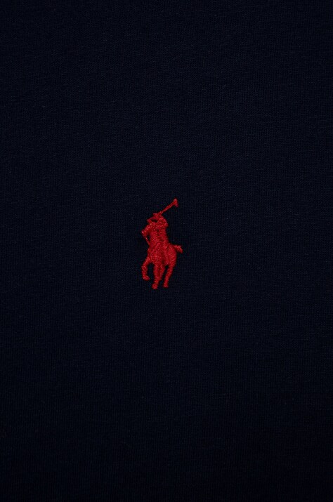 Дитяча бавовняна футболка Polo Ralph Lauren — фото 4