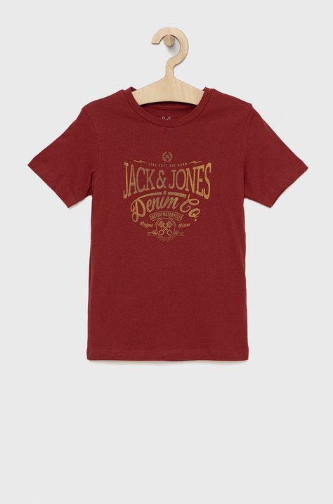 Jack & Jones - Παιδικό βαμβακερό μπλουζάκι