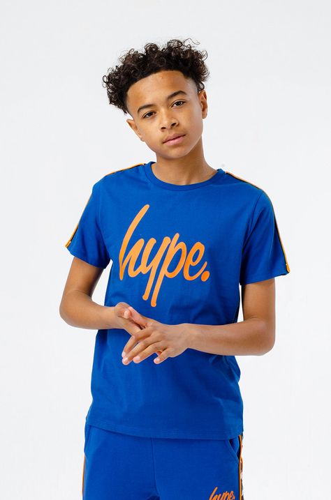 Παιδικό βαμβακερό μπλουζάκι Hype