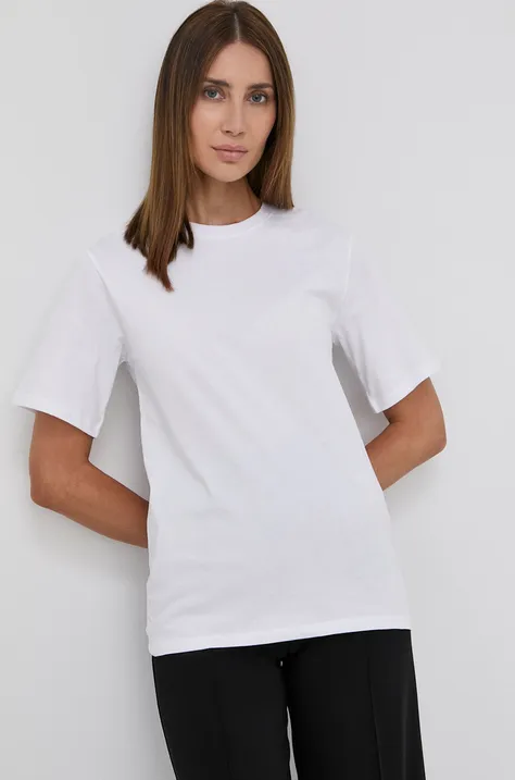 Tiger Of Sweden t-shirt bawełniany kolor biały