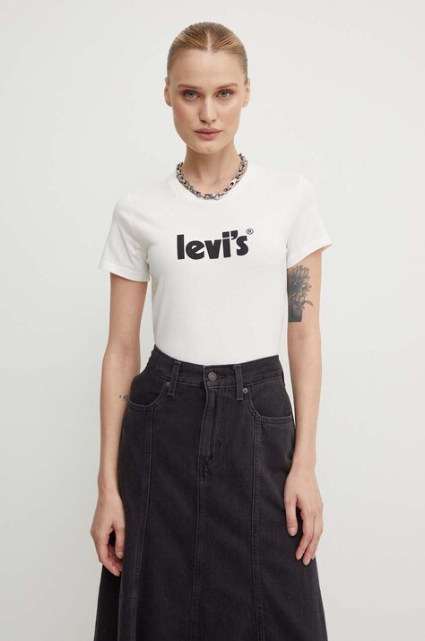Levi's tricou din bumbac culoarea alb 17369.1755-Neutrals