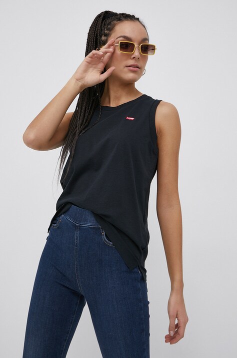 Βαμβακερό τοπ Levi's