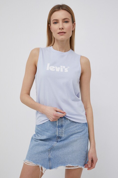 Βαμβακερό τοπ Levi's