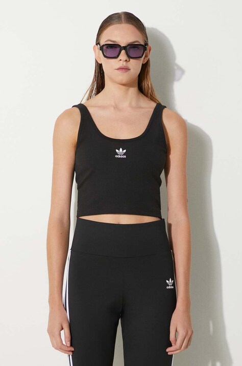 adidas Originals top women’s black color