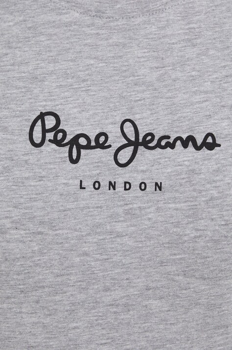 Футболка Pepe Jeans New Virginia Ss N — SS22-TSD1KY, сірий — фото 5
