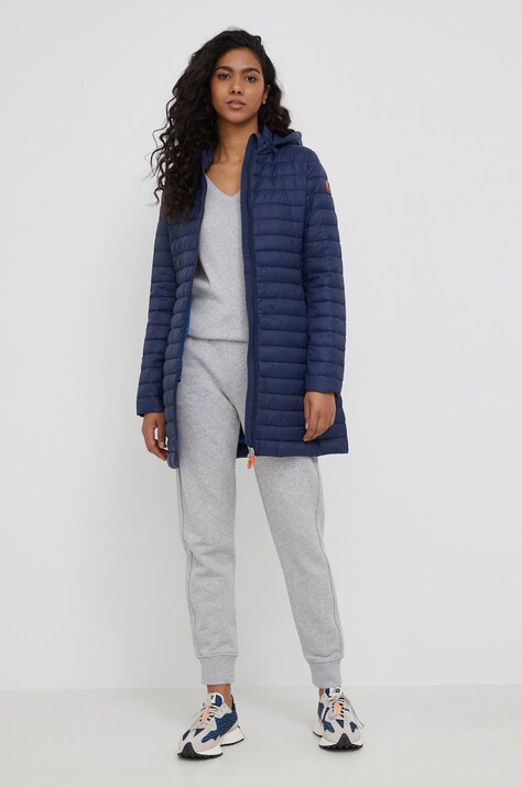 Бавовняна футболка United Colors of Benetton — SS22-TSD21P, сірий — фото 2