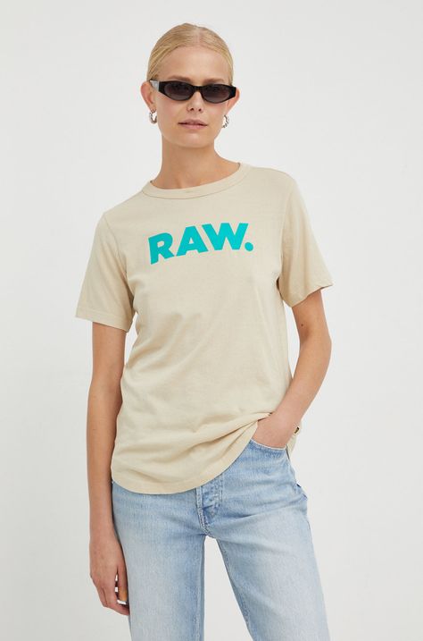 Памучна тениска G-Star Raw