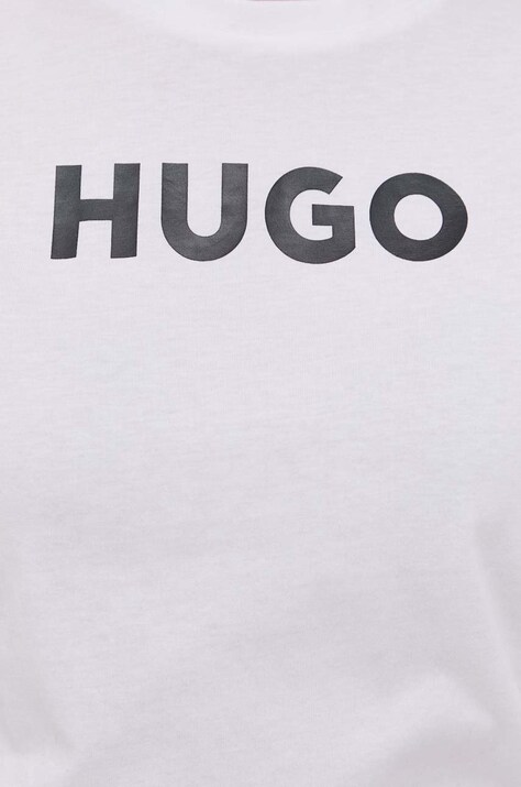 Футболка Hugo — SS22-TSD27Z, білий — фото 5