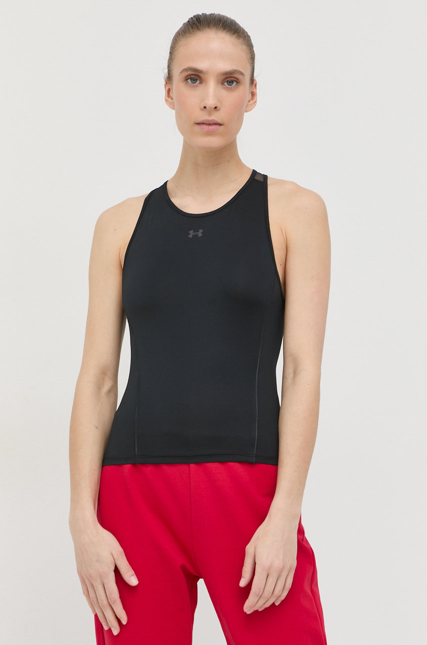 Under Armour top treningowy Live Graphic 1369916 kolor czarny
