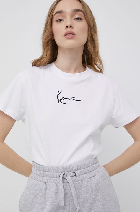 Karl Kani t-shirt bawełniany