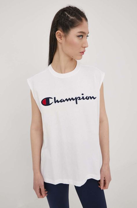 Champion top bawełniany 114932