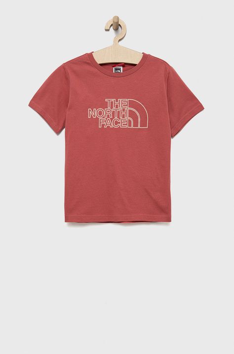 The North Face t-shirt bawełniany dziecięcy