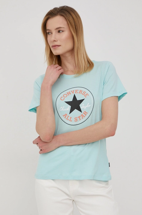 Converse T-shirt in cotone