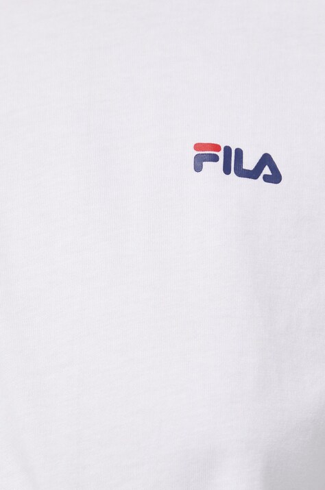 Бавовняна футболка Fila — фото 5