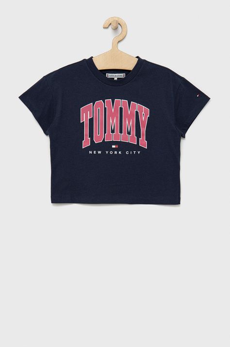 Dječja majica kratkih rukava Tommy Hilfiger