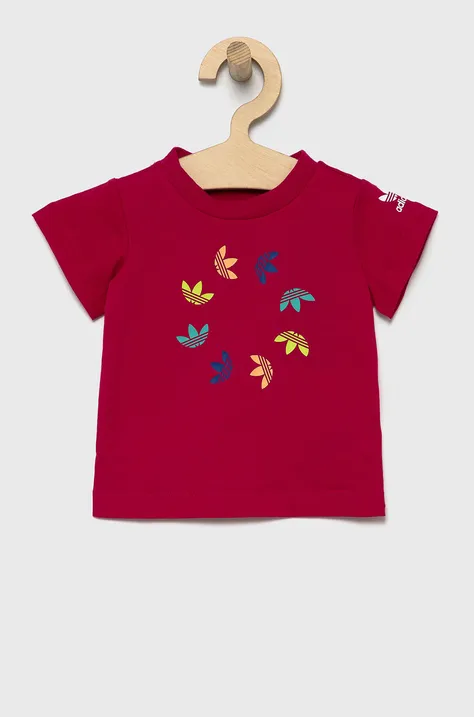 adidas Originals - T-shirt bawełniany dziecięcy HE6845