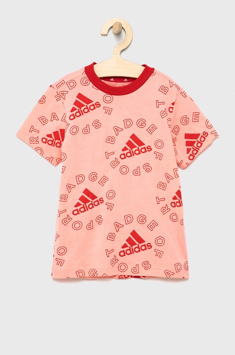 adidas Performance bombažna otroška majica